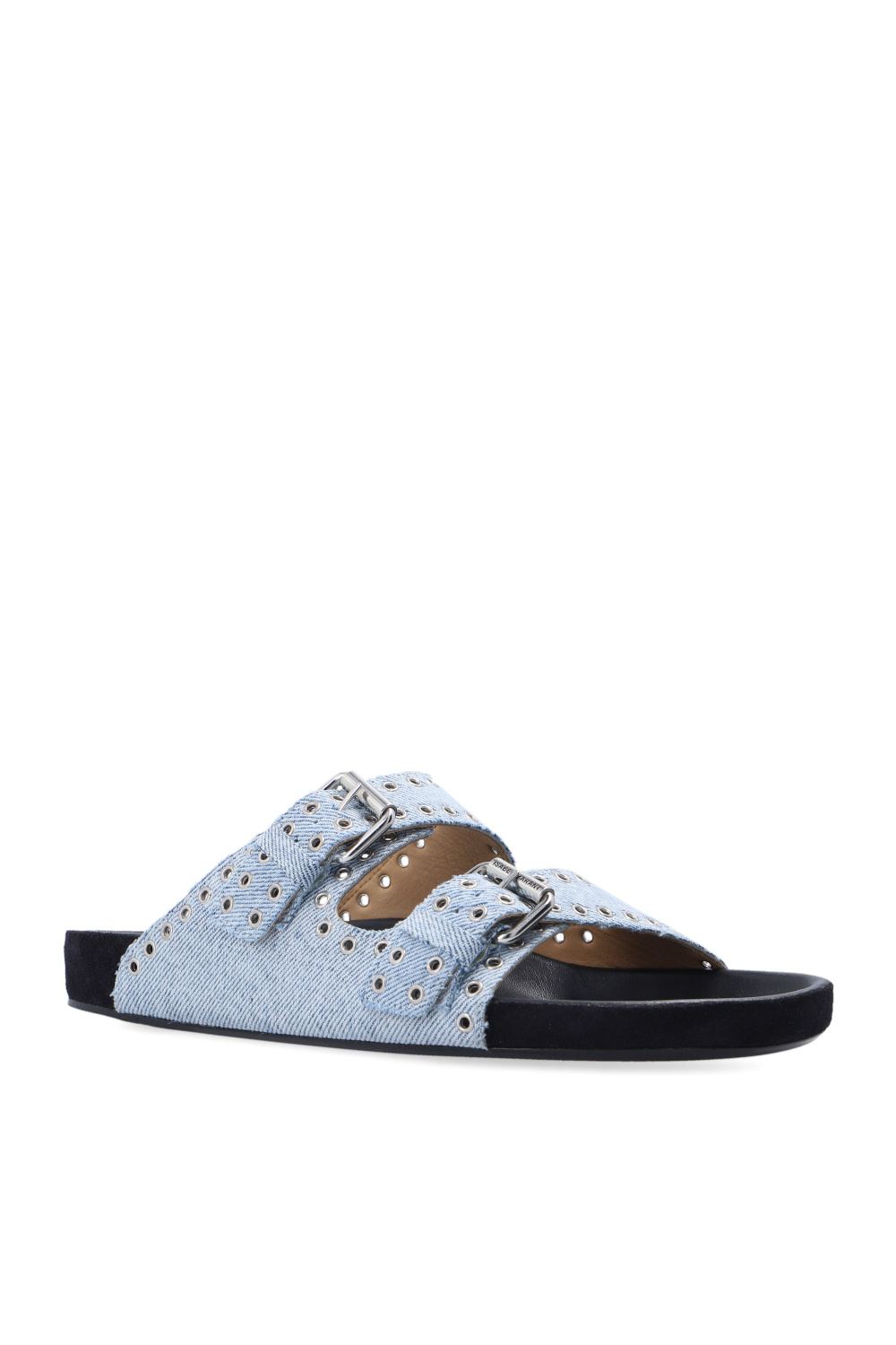 サンダル・ミュール ISABEL MARANT 'Lenny' sandals Blue ISABEL MARANT Lennyo Sandals | Blue | FARFETCH